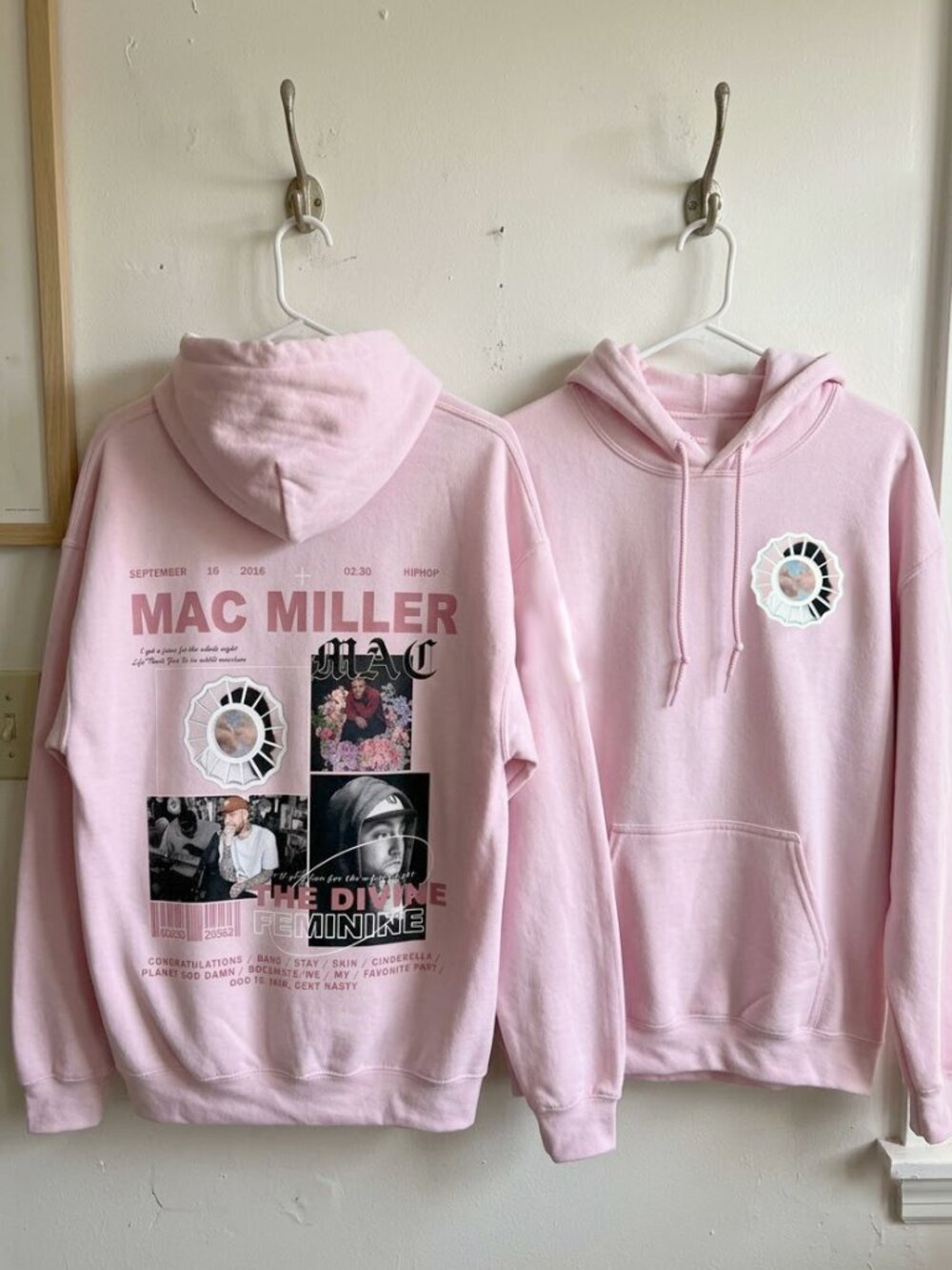 Mac Miller Divine Feminine Hoodie